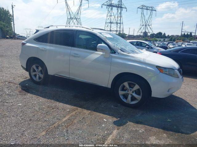  Salvage Lexus RX