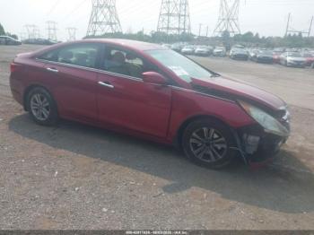  Salvage Hyundai SONATA