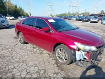  Salvage Toyota Camry