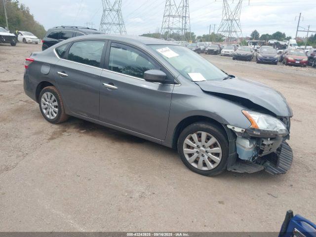  Salvage Nissan Sentra