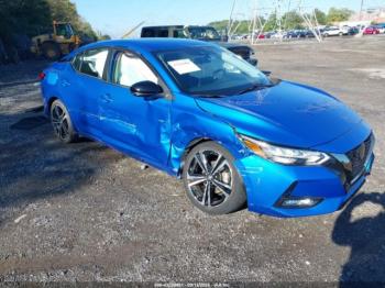  Salvage Nissan Sentra