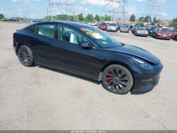  Salvage Tesla Model 3
