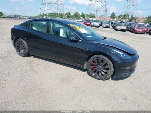  Salvage Tesla Model 3