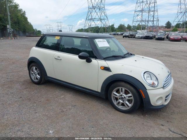  Salvage MINI Cooper