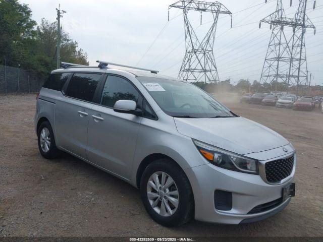  Salvage Kia Sedona