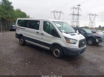  Salvage Ford Transit