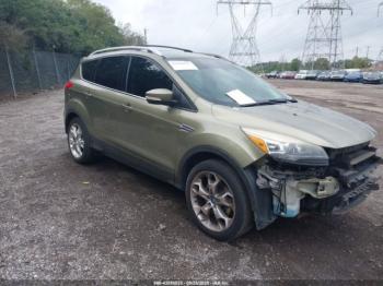  Salvage Ford Escape
