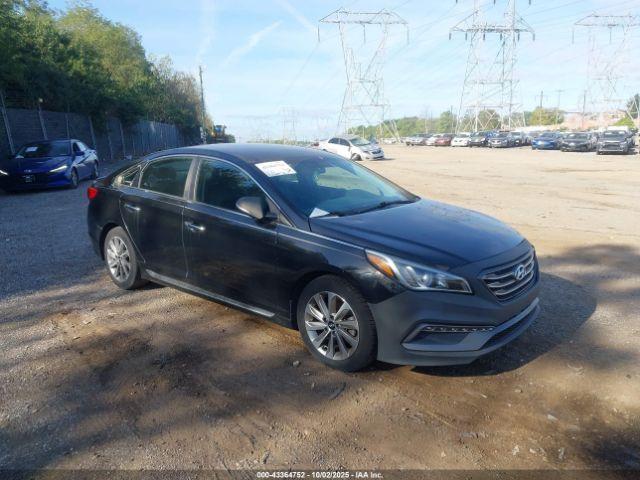  Salvage Hyundai SONATA