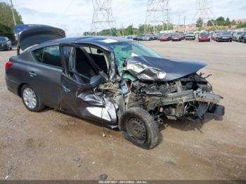  Salvage Nissan Versa