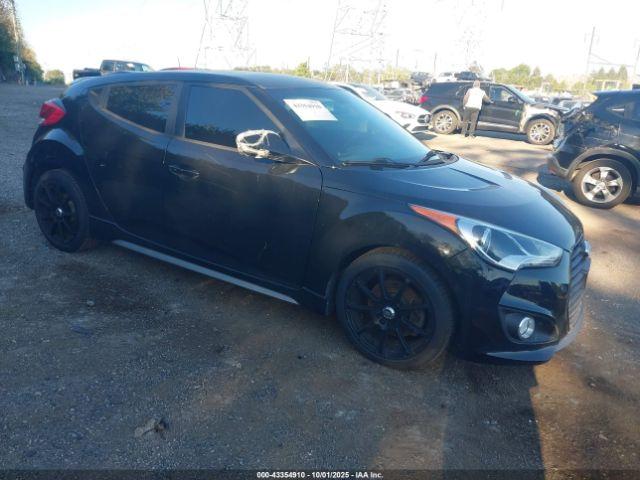  Salvage Hyundai VELOSTER