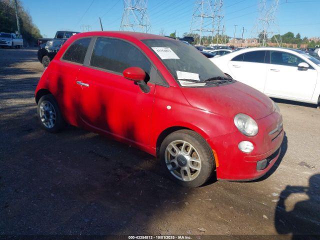  Salvage FIAT 500
