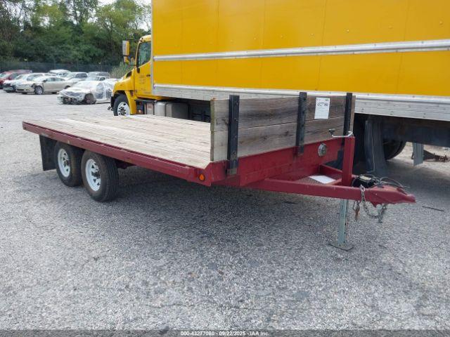  Salvage Flatbed Trailer Trailer 14