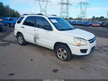  Salvage Kia Sportage