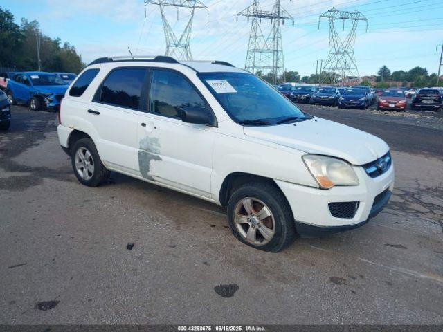  Salvage Kia Sportage