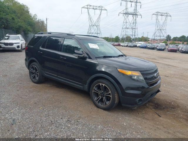  Salvage Ford Explorer