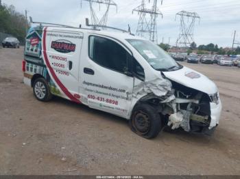  Salvage Nissan Nv