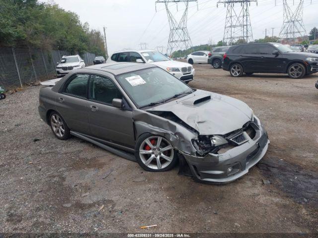  Salvage Subaru Impreza