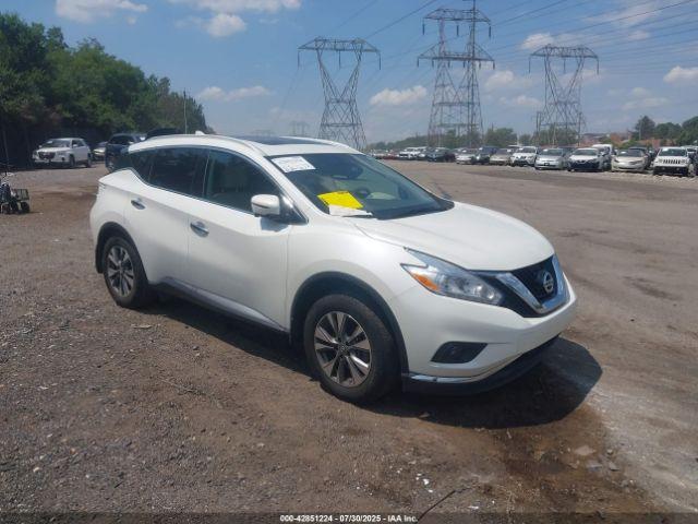  Salvage Nissan Murano