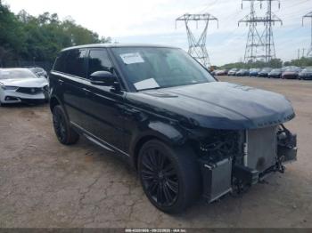  Salvage Land Rover Range Rover Sport