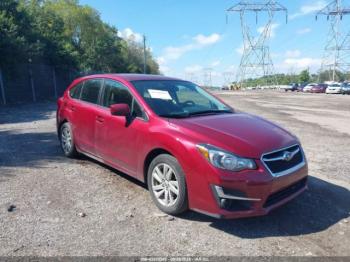  Salvage Subaru Impreza