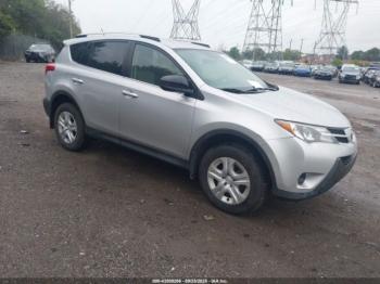  Salvage Toyota RAV4
