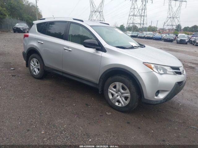  Salvage Toyota RAV4