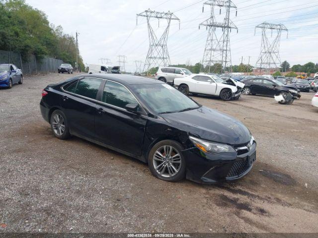  Salvage Toyota Camry