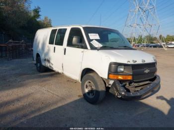  Salvage Chevrolet Express