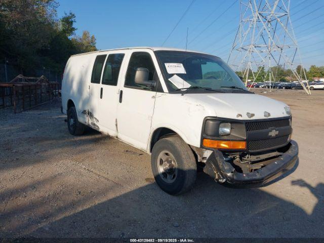  Salvage Chevrolet Express