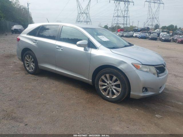  Salvage Toyota Venza