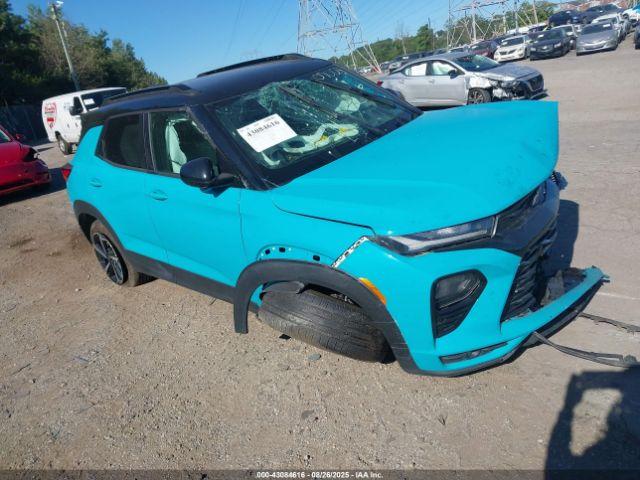  Salvage Chevrolet Trailblazer