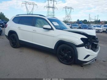  Salvage Volkswagen Atlas