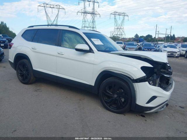  Salvage Volkswagen Atlas
