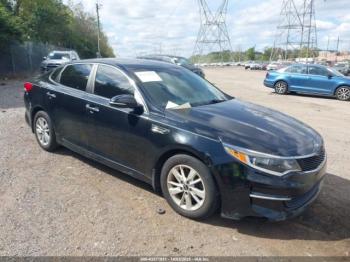  Salvage Kia Optima