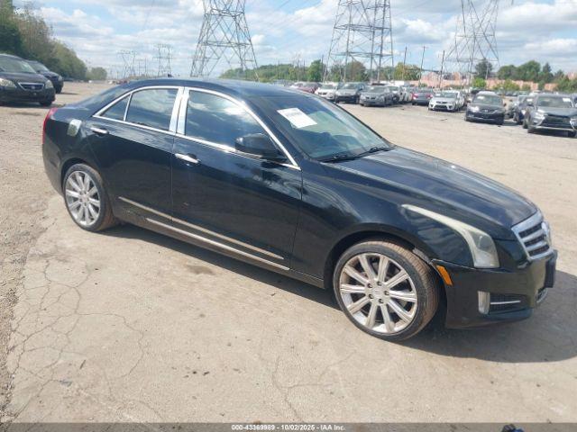  Salvage Cadillac ATS