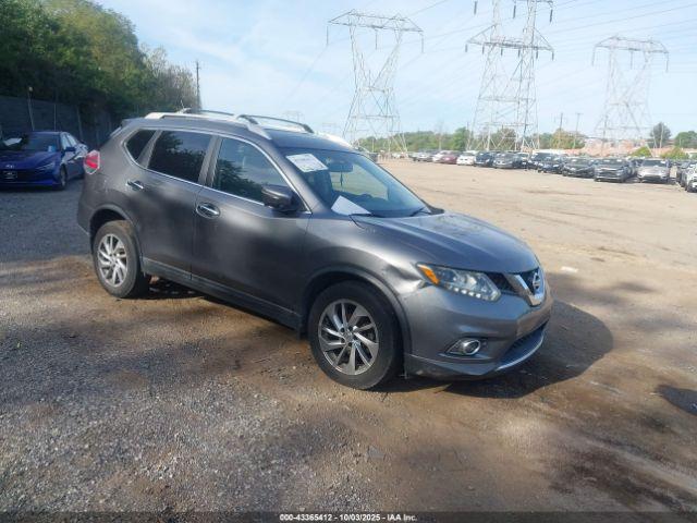  Salvage Nissan Rogue