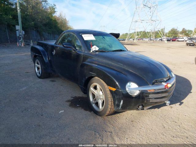  Salvage Chevrolet SSR