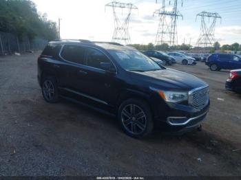  Salvage GMC Acadia