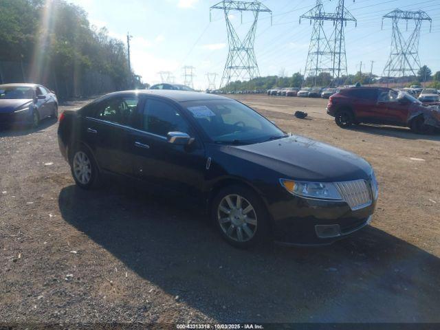  Salvage Lincoln MKZ