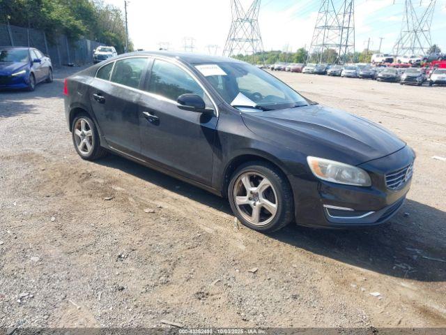  Salvage Volvo S60