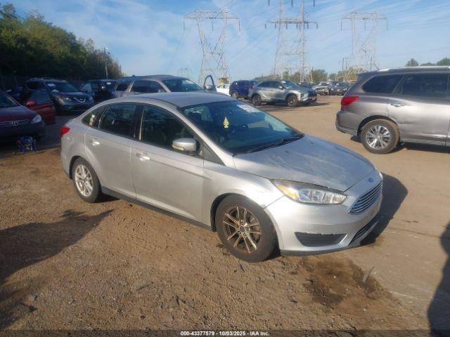  Salvage Ford Focus