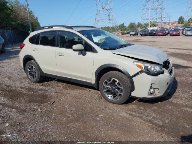  Salvage Subaru Crosstrek