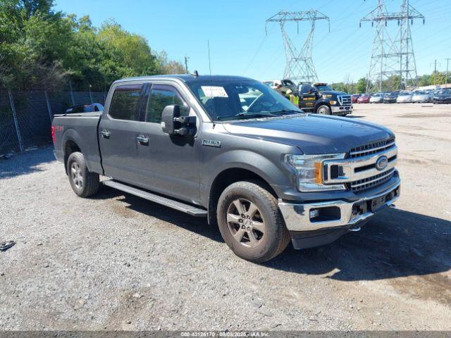  Salvage Ford F-150