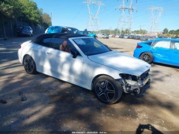  Salvage Mercedes-Benz C-Class