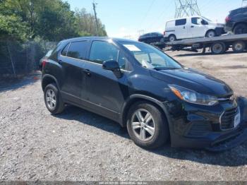  Salvage Chevrolet Trax