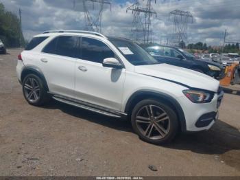  Salvage Mercedes-Benz GLE