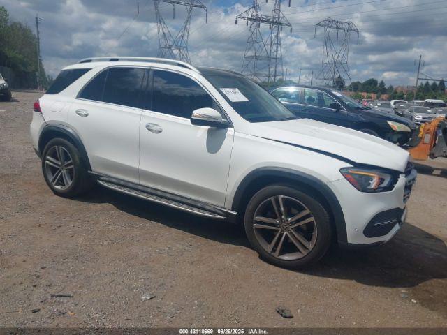  Salvage Mercedes-Benz GLE