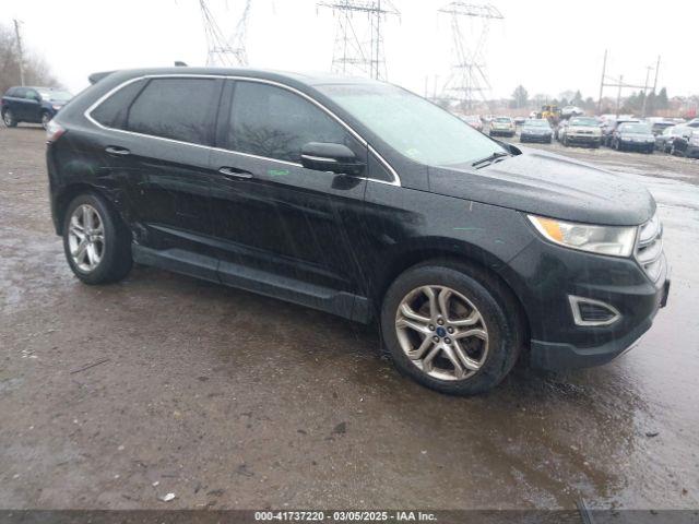  Salvage Ford Edge