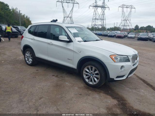  Salvage BMW X Series