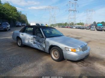  Salvage Mercury Grand Marquis